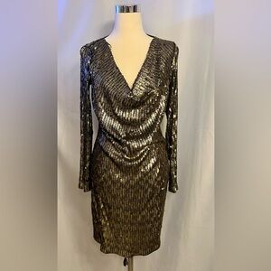Michael Kors sequins elegant dress size S